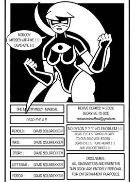 Read THE MYSTIFYINGLY MAGICAL DEAD-EYE  5 Page 2 in English