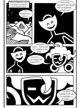 Read THE MYSTIFYINGLY MAGICAL DEAD-EYE  5 Page 7 in English