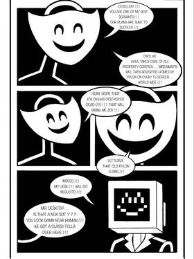 Read THE MYSTIFYINGLY MAGICAL DEAD-EYE  5 Page 8 in English