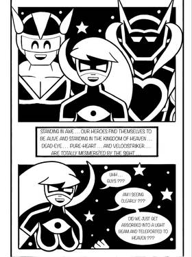 Read THE MYSTIFYINGLY MAGICAL DEAD-EYE  5 Page 10 in English