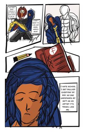 Read shadow of death   1 Page 6 in English