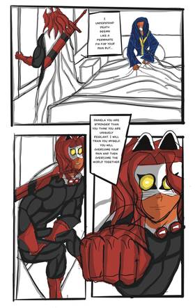 Read shadow of death   1 Page 8 in English