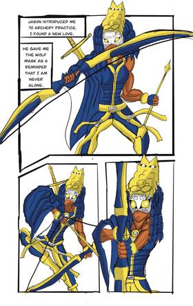 Read shadow of death   1 Page 10 in English