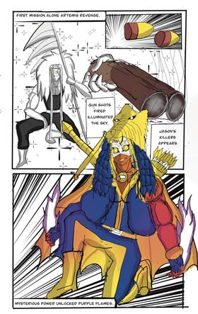 Read shadow of death   2 Page 6 in English