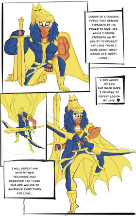 Read shadow of death   2 Page 10 in English