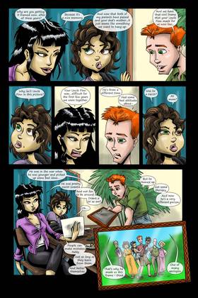 Read Combat Fairies Vol3  1 Page 3 in English