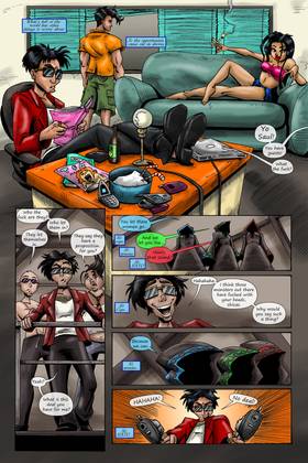 Read Combat Fairies Vol3  1 Page 8 in English