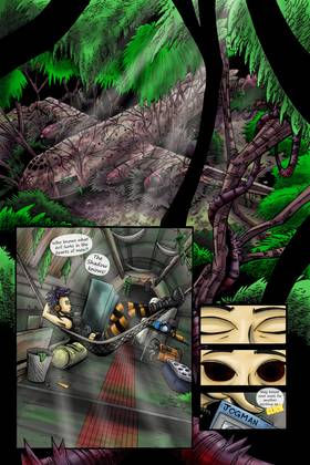 Read Combat Fairies Vol3  1 Page 10 in English