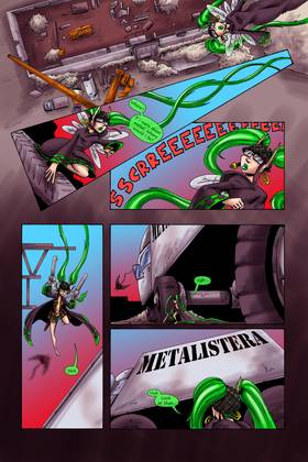 Read Combat Fairies Vol3  2 Page 9 in English