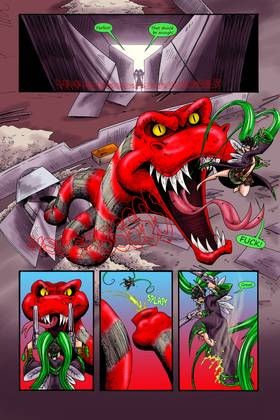 Read Combat Fairies Vol3  2 Page 10 in English