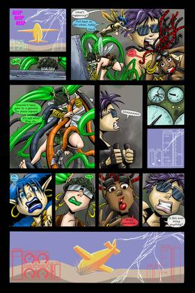 Read Combat Fairies Vol3  3 Page 2 in English