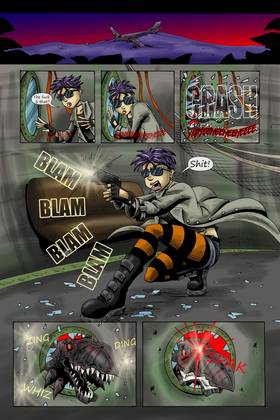Read Combat Fairies Vol3  3 Page 7 in English