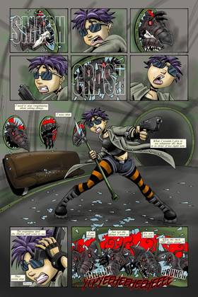 Read Combat Fairies Vol3  3 Page 8 in English