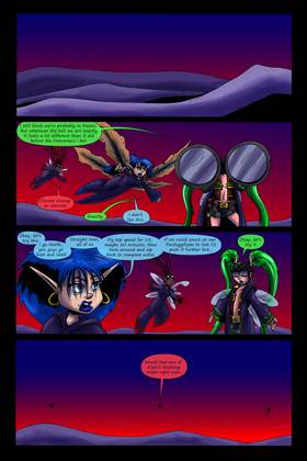 Read Combat Fairies Vol3  3 Page 9 in English