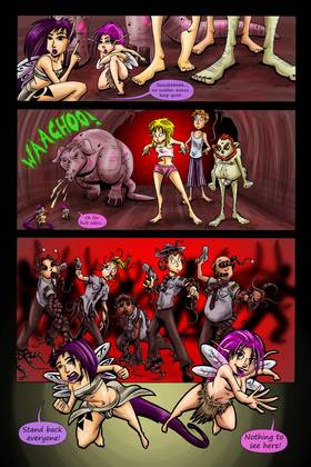 Read Combat Fairies Vol3  3 Page 10 in English