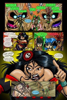 Read Combat Fairies Vol3  4 Page 7 in English