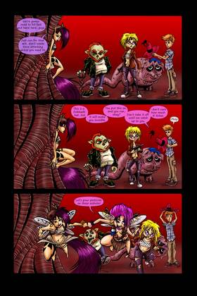Read Combat Fairies Vol3  4 Page 9 in English