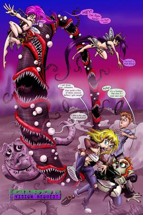 Read Combat Fairies Vol3  5 Page 3 in English