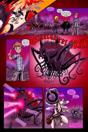 Read Combat Fairies Vol3  5 Page 4 in English