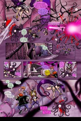 Read Combat Fairies Vol3  5 Page 10 in English