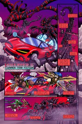 Read Combat Fairies Vol3  6 Page 3 in English