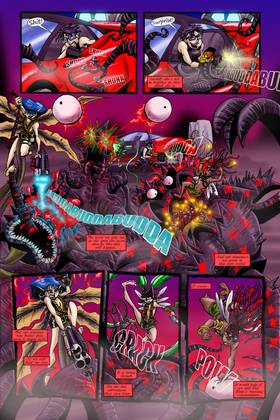 Read Combat Fairies Vol3  6 Page 4 in English