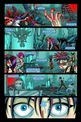 Read Combat Fairies Vol3  7 Page 2 in English
