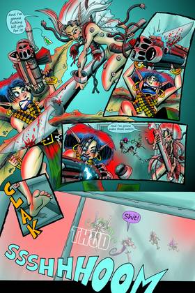 Read Combat Fairies Vol3  7 Page 7 in English