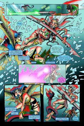 Read Combat Fairies Vol3  7 Page 9 in English