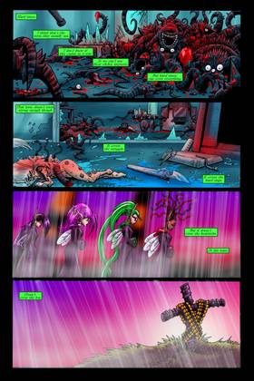 Read Combat Fairies Vol3  8 Page 2 in English