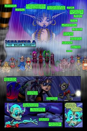 Read Combat Fairies Vol3  8 Page 3 in English