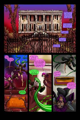 Read Combat Fairies Vol3  9 Page 4 in English
