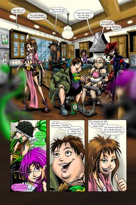 Read Combat Fairies Vol3  9 Page 6 in English