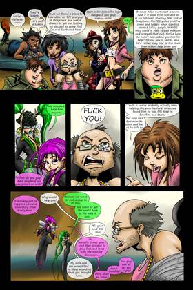 Read Combat Fairies Vol3  9 Page 7 in English