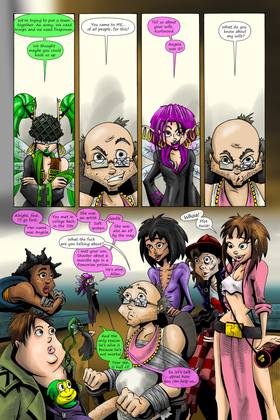 Read Combat Fairies Vol3  9 Page 8 in English