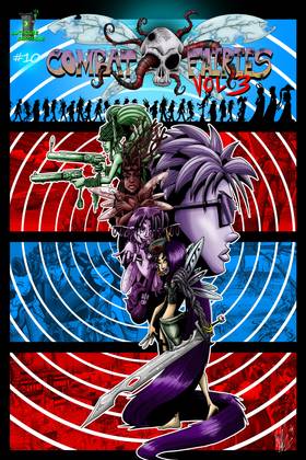 Read Combat Fairies Vol3  10 Page 1 in English
