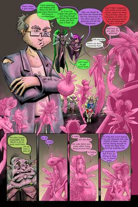 Read Combat Fairies Vol3  10 Page 4 in English