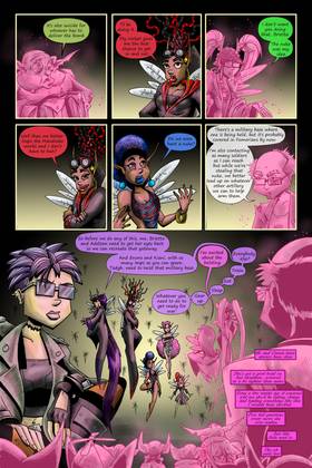 Read Combat Fairies Vol3  10 Page 5 in English