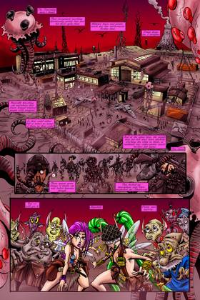 Read Combat Fairies Vol3  10 Page 6 in English
