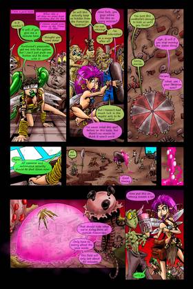 Read Combat Fairies Vol3  10 Page 7 in English