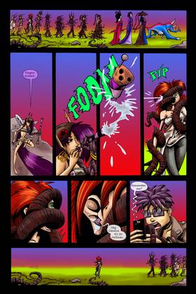Read Combat Fairies Vol3  10 Page 9 in English