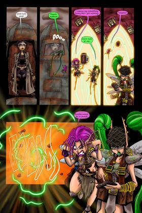 Read Combat Fairies Vol3  11 Page 10 in English