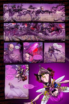 Read Combat Fairies Vol3  12 Page 4 in English