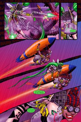 Read Combat Fairies Vol3  12 Page 5 in English