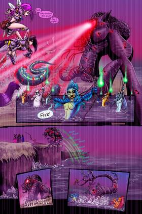 Read Combat Fairies Vol3  12 Page 8 in English