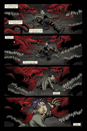 Read Combat Fairies Vol3  12 Page 9 in English