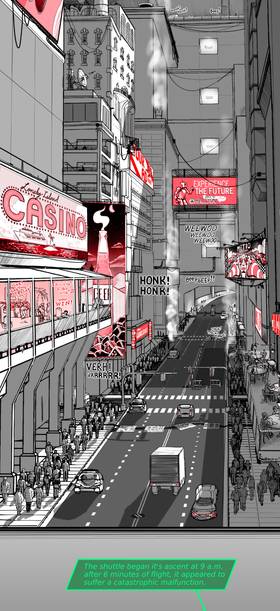 Read Beyond the Veil  1 Page 3 in English