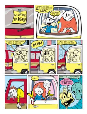 Read Two Goons  1 Page 8 in English