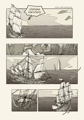Read Uneven Keel  1 Page 10 in English