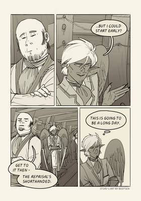 Read Uneven Keel  1 Page 9 in English